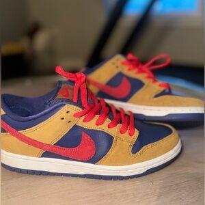 Nike Men’s SB Dunk Low — Reverse Papa Bear Color